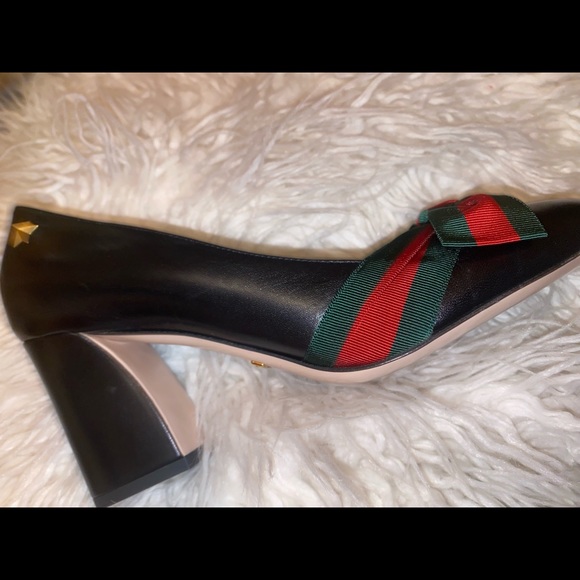 Gucci Aline Bow Pumps - Picture 4 of 9